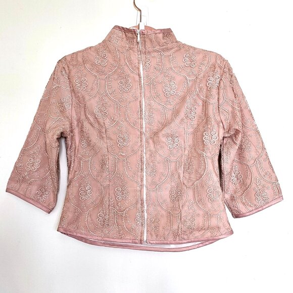 2PCs: Cheongsam Top (S) & Tulle Princess Maxi Skirt Set - Picture 3 of 11